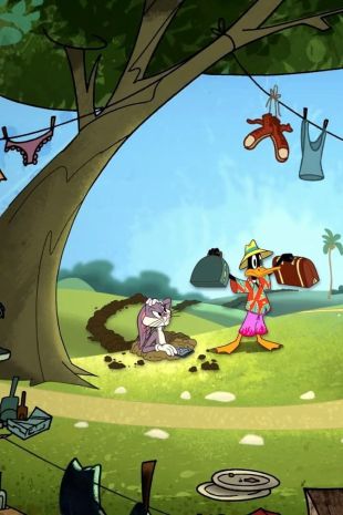 The Looney Tunes Show : Casa de Calma