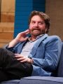 Comedy Bang! Bang! : Zach Galifianakis Wears a Blue Jacket & Red Socks