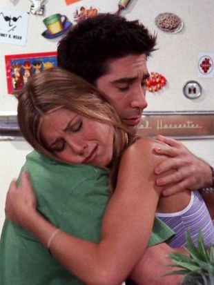 Friends : The One Where Ross Hugs Rachel