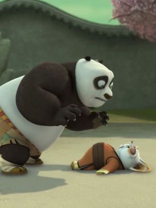 Kung Fu Panda: Legends of Awesomeness : Shifu's Back!