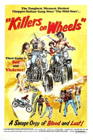 Karate Killers on Wheels