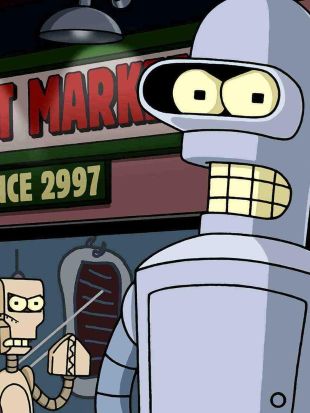 Futurama : Bender Gets Made
