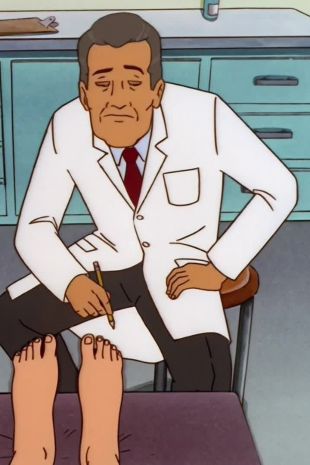 King of the Hill : Transnational Amusements Presents: Peggy's Magic Sex Feet