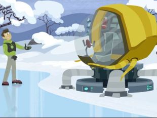 Wild Kratts : Under Frozen Pond (2014) - Martin Kratt, Chris Kratt