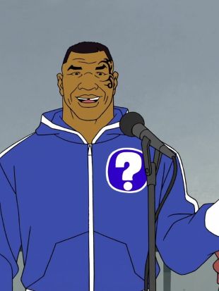 Mike Tyson Mysteries : Losin' It