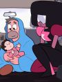 Steven Universe : Three Gems and a Baby