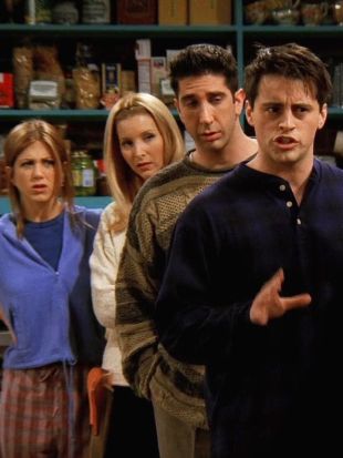 Friends : The One Where Chandler Can't Remember Which Sister
