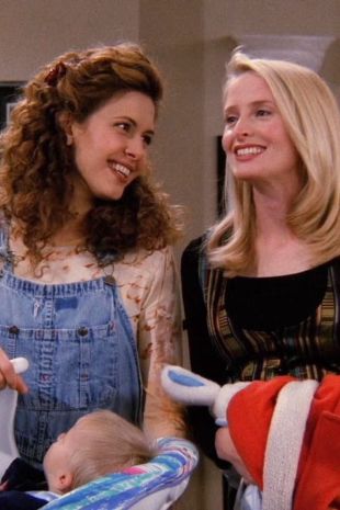 Friends : The One with the Lesbian Wedding