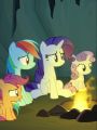 My Little Pony Friendship Is Magic : Campfire Tales