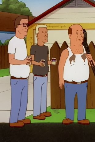 King of the Hill : Dang Ol' Love