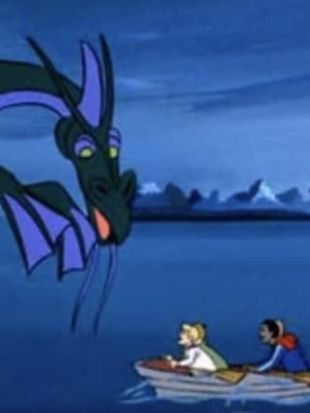 The New Scooby-Doo Movies : The Ghostly Creep from the Deep