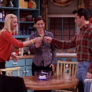 Friends : The One with the Lottery