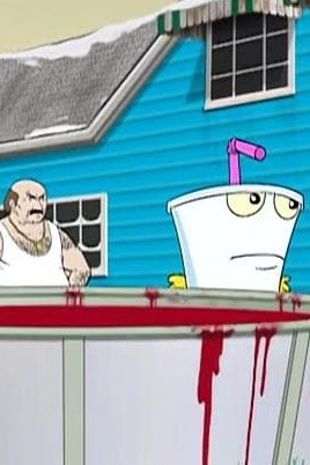 Aqua Teen Hunger Force : Cybernetic Ghost of Christmas Past from the Future