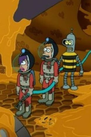 Futurama shop the sting