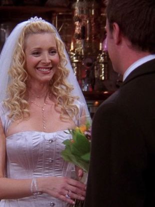 Friends : The One With Phoebe's Wedding