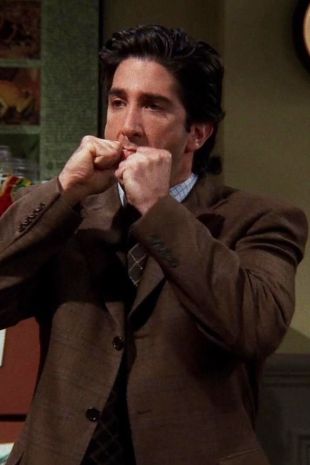 Friends : The One with Ross's Sandwich