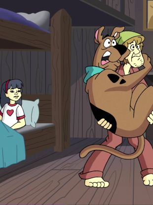 What's New Scooby-Doo? : Camp Comeoniwannascareya