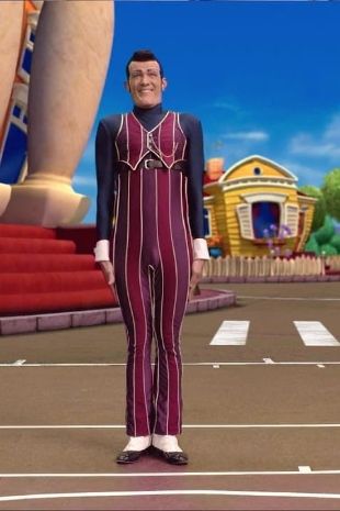 LazyTown : The Laziest Town