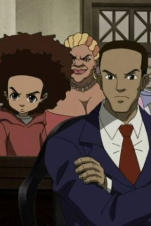 The Boondocks : The Trial of R. Kelly