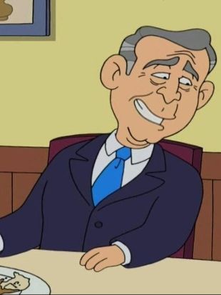American Dad! : Bush Comes to Dinner