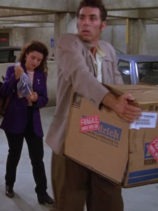 Seinfeld : The Parking Garage