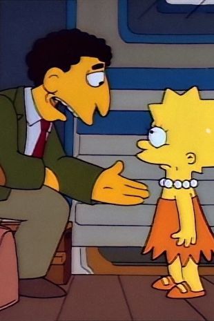 The Simpsons : Lisa's Substitute