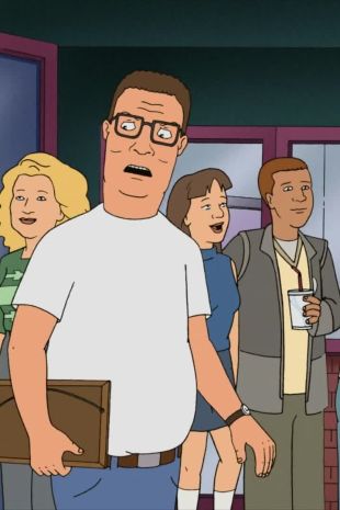 King of the Hill : Cops and Robert
