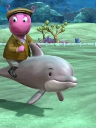 The Backyardigans : The Great Dolphin Race