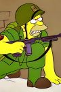 The Simpsons : Raging Abe Simpson and His Grumbling Grandson in 'The Curse of the Flying Hellfish'