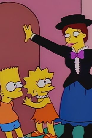 The Simpsons : Simpsoncalifragilisticexpiala(Annoyed Grunt)cious.