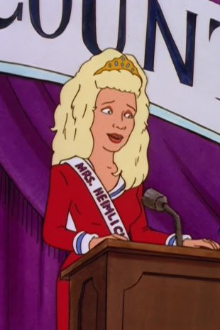 King of the Hill : Peggy's Pageant Fever