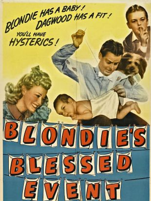 Blondie's Blessed Event