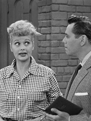 I Love Lucy : The Saxophone