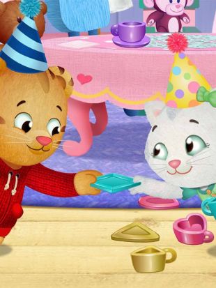 Daniel Tiger's Neighborhood : Friends Help Each Other (2012 ...