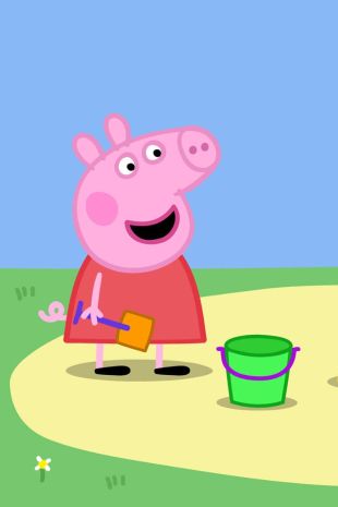 Peppa Pig : The Sandpit