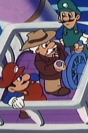 The Super Mario Bros. Super Show! : Rolling Down the River / The Mario Monster Mash