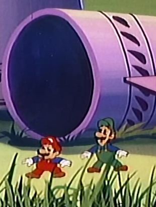 The Super Mario Bros. Super Show! : Princess, I Shrunk the Mario Brothers / A Basement Divided