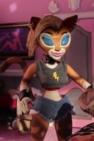 SuperMansion : Puss in Books