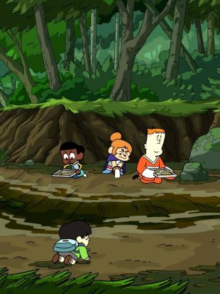 Craig of the Creek : The Great Fossil Rush