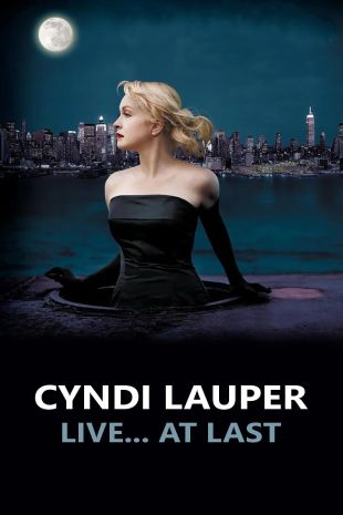 Cyndi Lauper Live...At Last