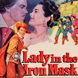 Lady in the Iron Mask