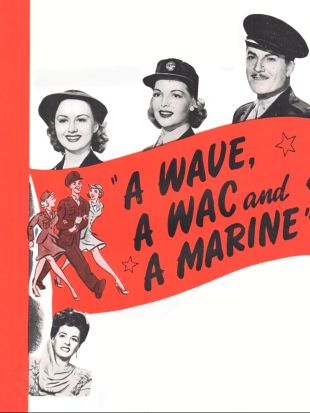 A Wave, a Wac and a Marine