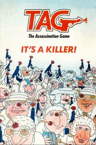 TAG---The Assassination Game