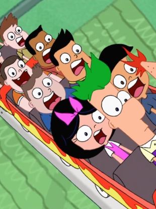 Phineas and Ferb : Rollercoaster