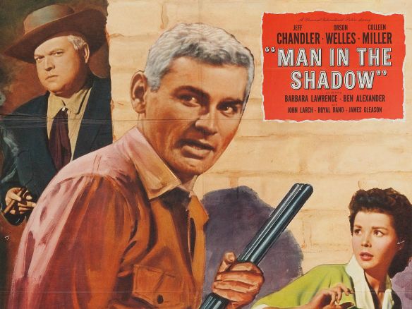 Man in the Shadow (1957) - Jack Arnold | Synopsis, Characteristics ...