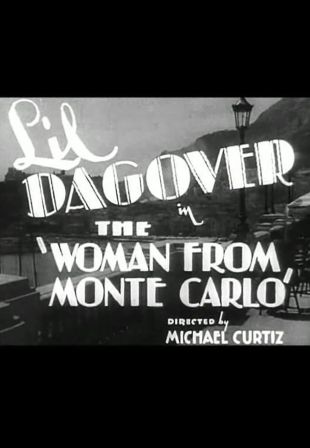 The Woman from Monte Carlo