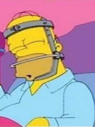 The Simpsons : Jaws Wired Shut