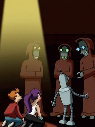 Futurama : Fear of a Bot Planet