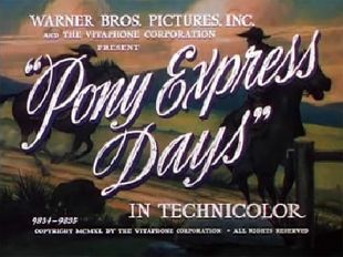 Pony Express Days