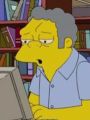 The Simpsons : Eeny Teeny Maya, Moe